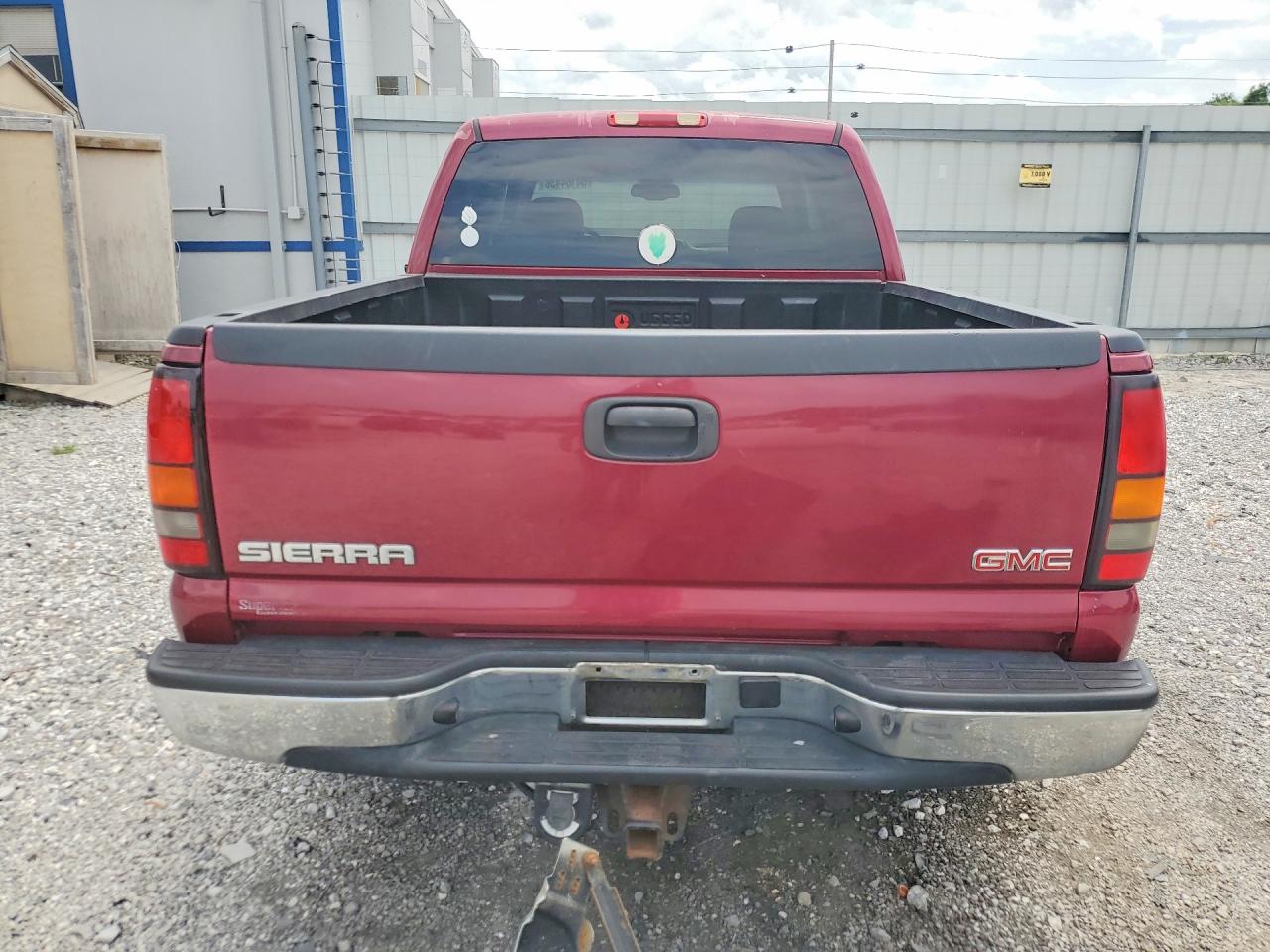 2006 GMC SIERRA