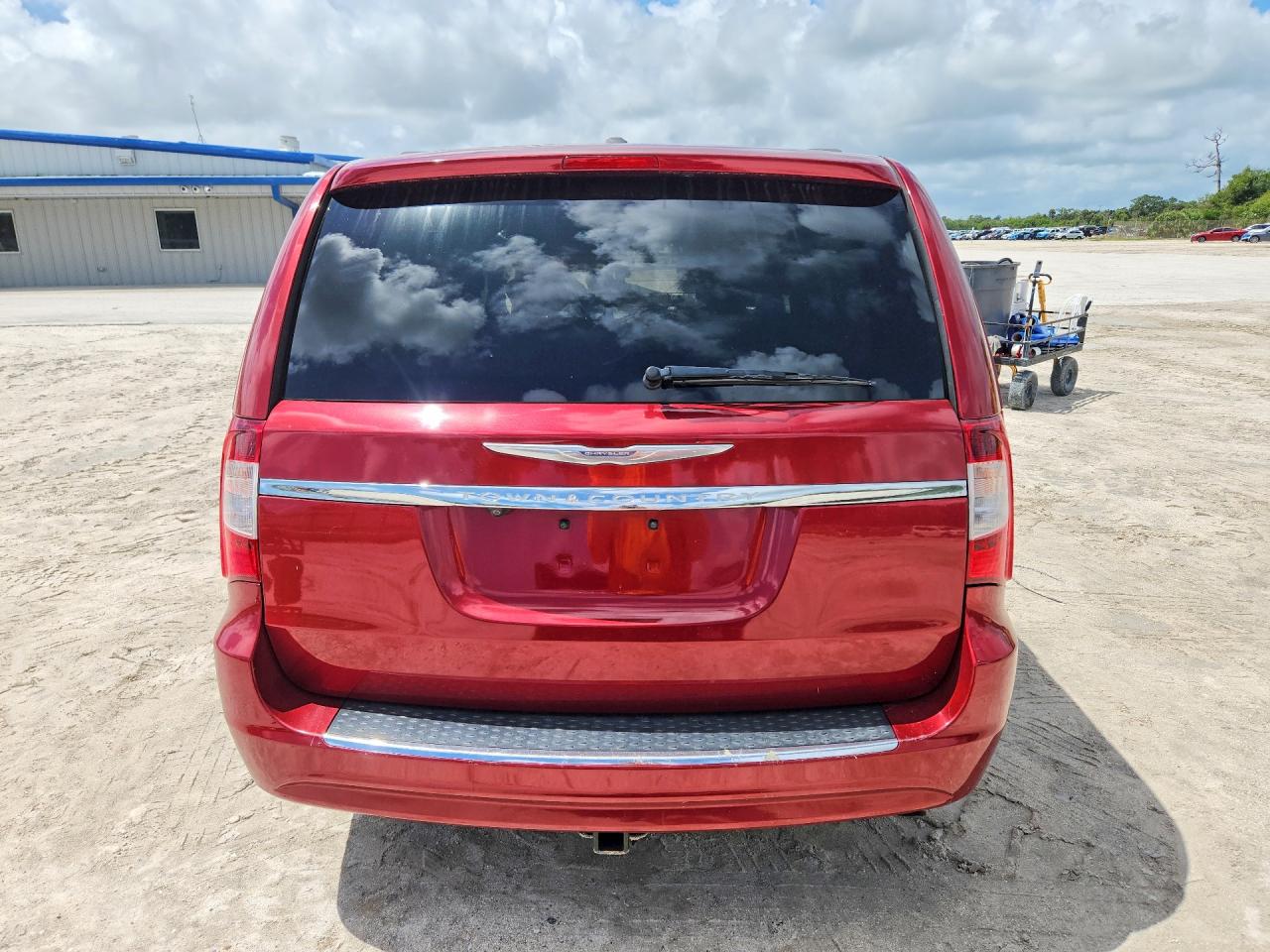 2014 CHRYSLER MINIVAN