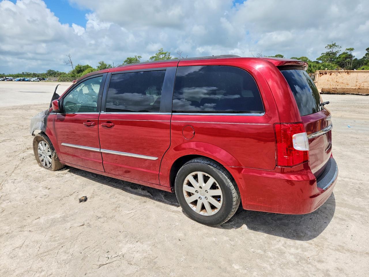 2014 CHRYSLER MINIVAN