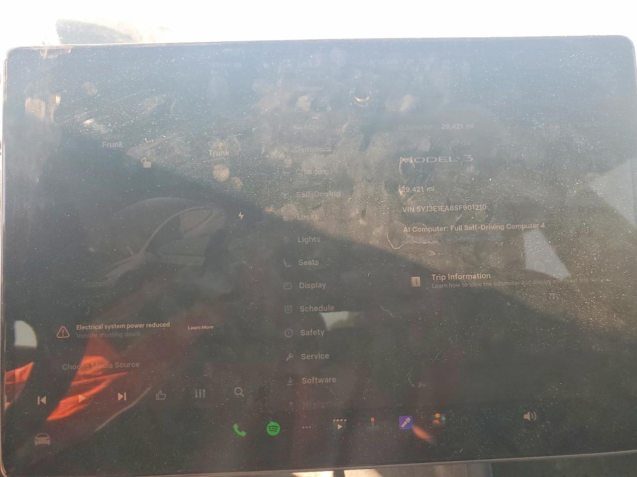 2025 TESLA MODEL 3