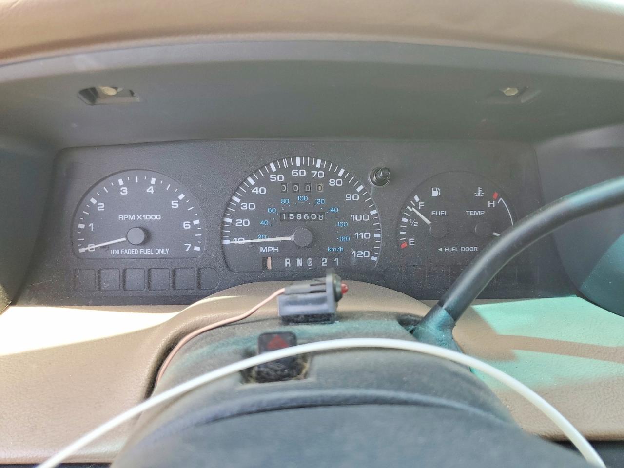 1998 FORD WINDSTAR