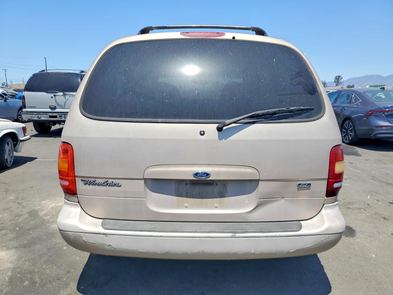 1998 FORD WINDSTAR