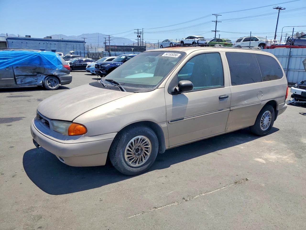 1998 FORD WINDSTAR