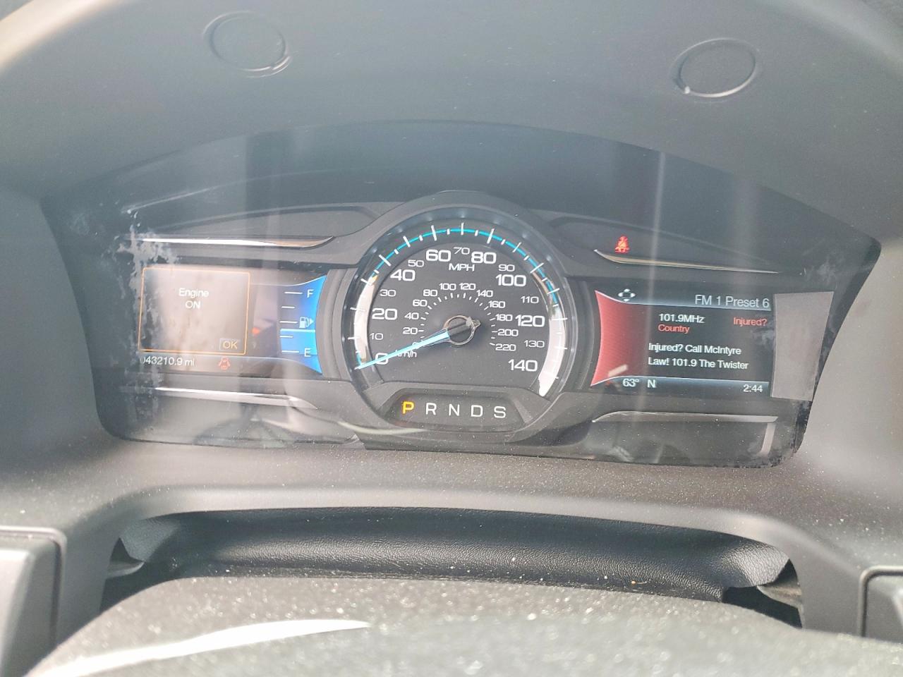 2019 FORD FLEX