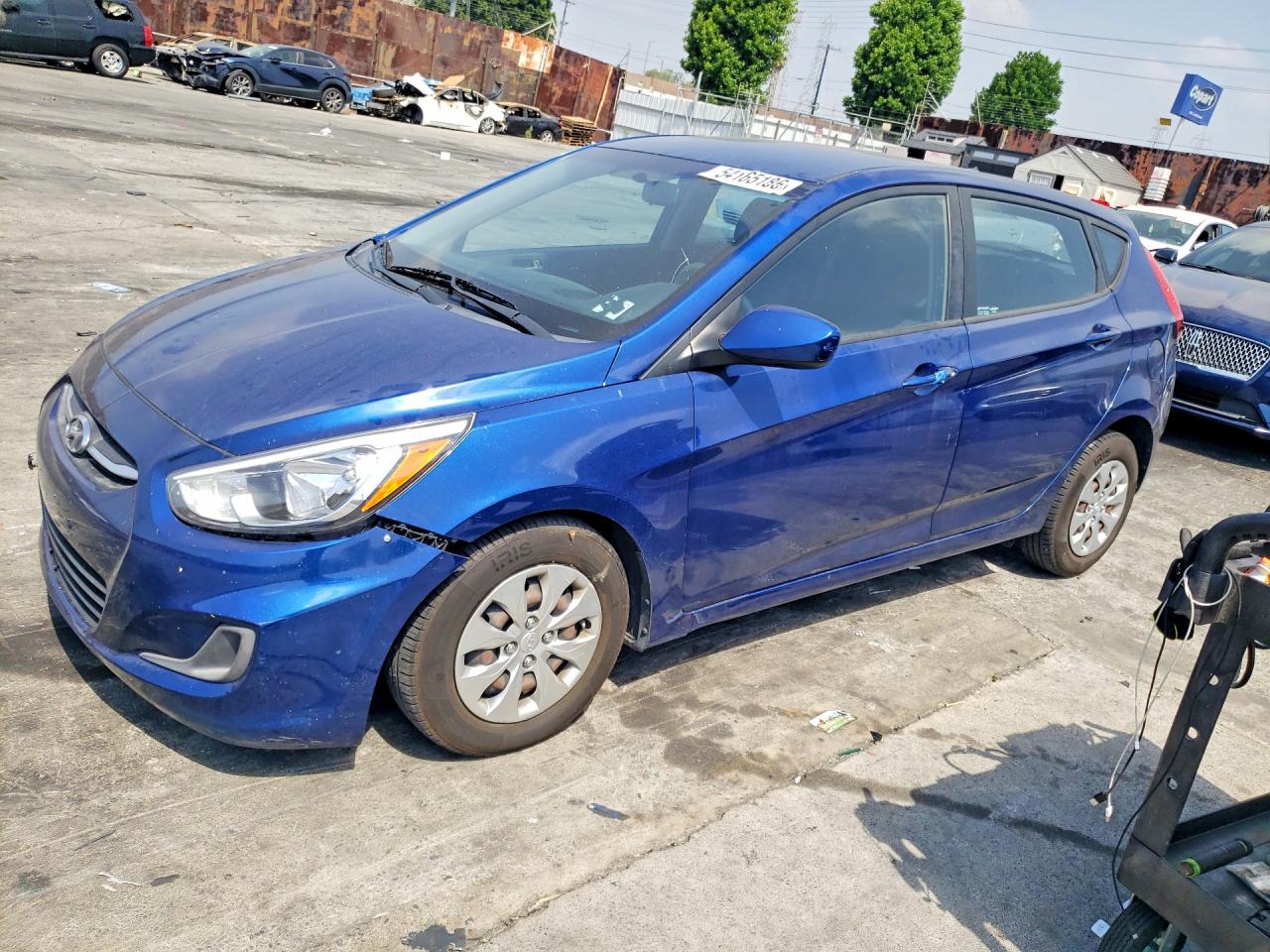 2016 HYUNDAI ACCENT