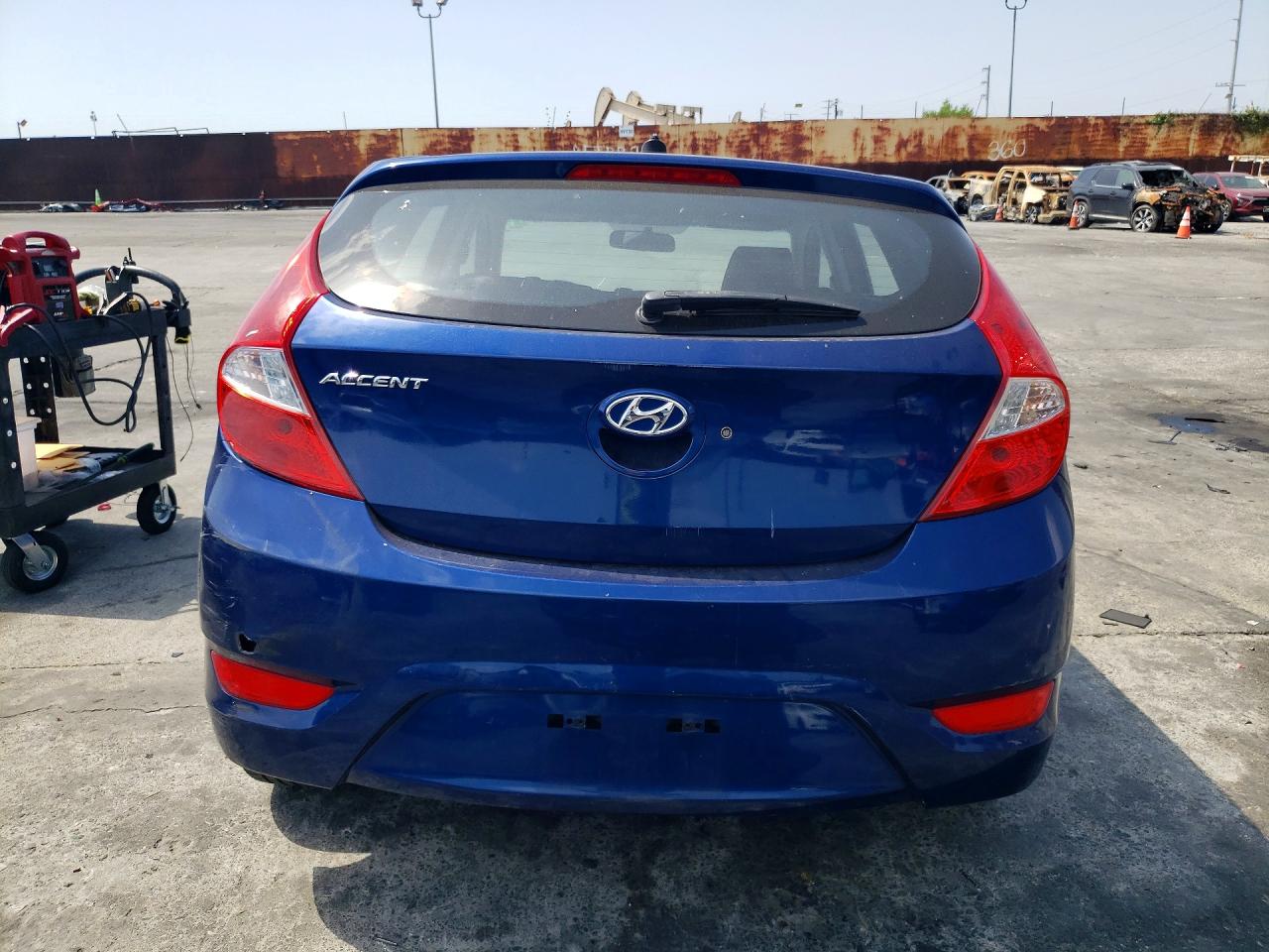 2016 HYUNDAI ACCENT