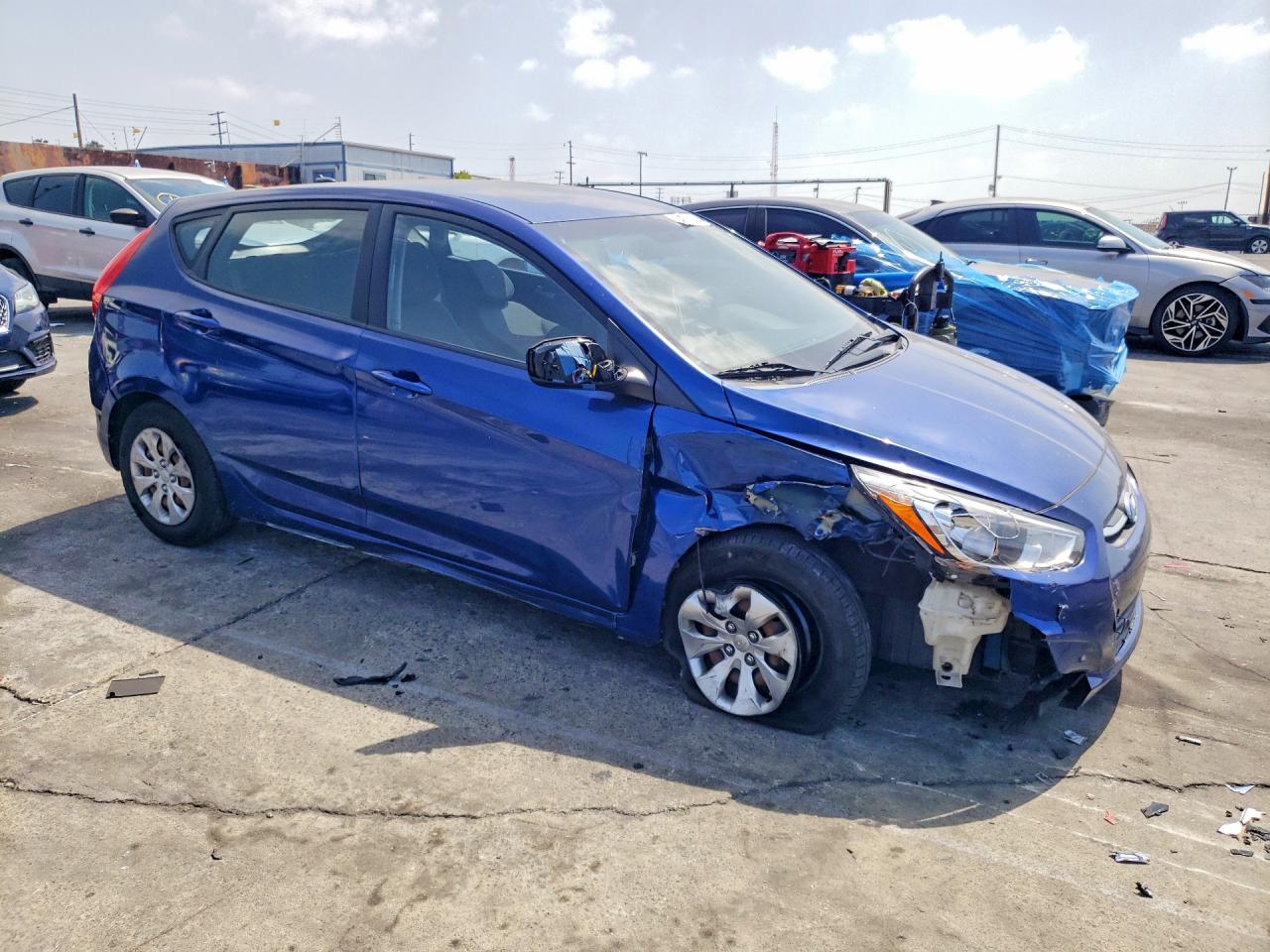 2016 HYUNDAI ACCENT