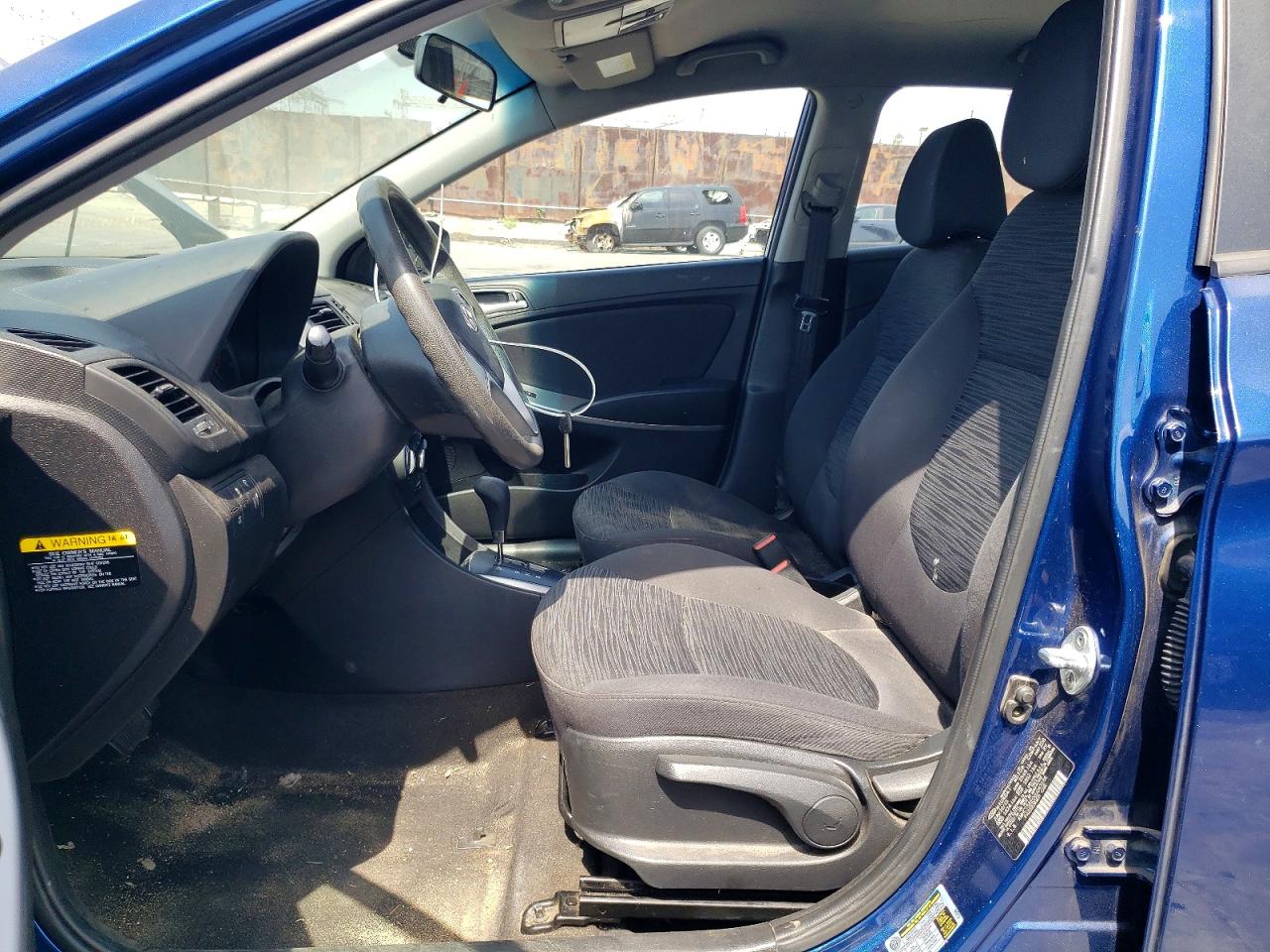 2016 HYUNDAI ACCENT