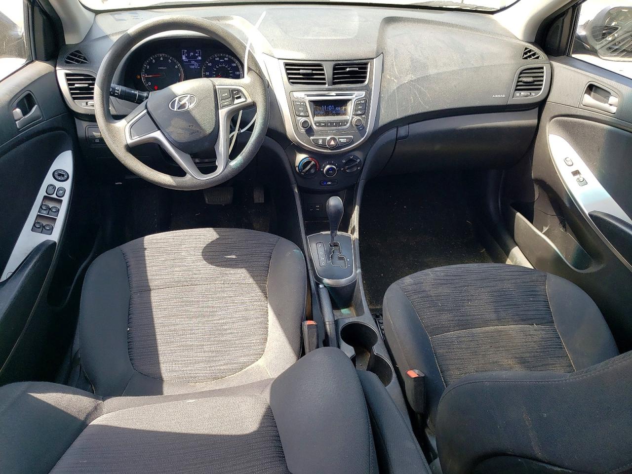 2016 HYUNDAI ACCENT