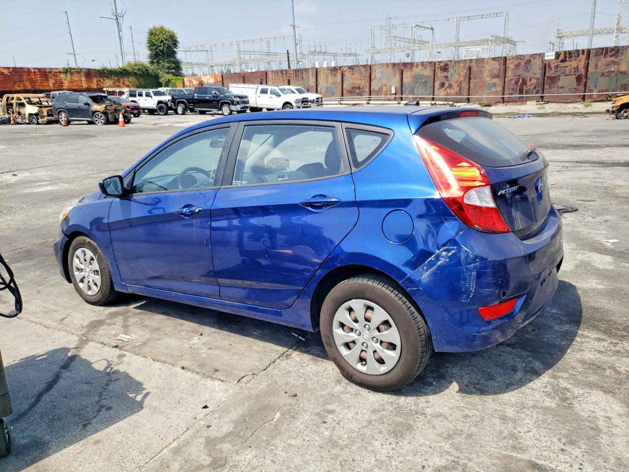 2016 HYUNDAI ACCENT