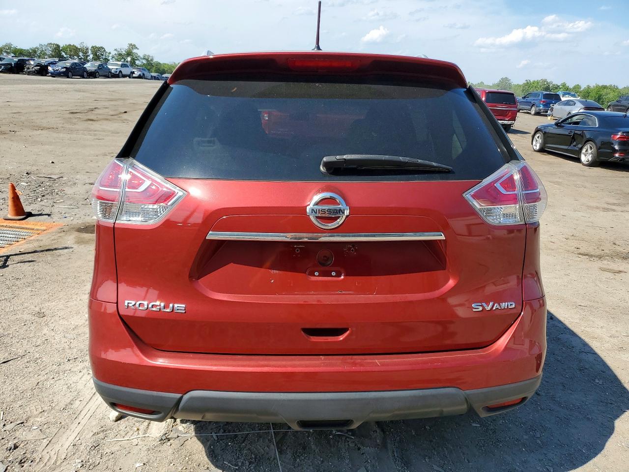 2015 NISSAN ROGUE