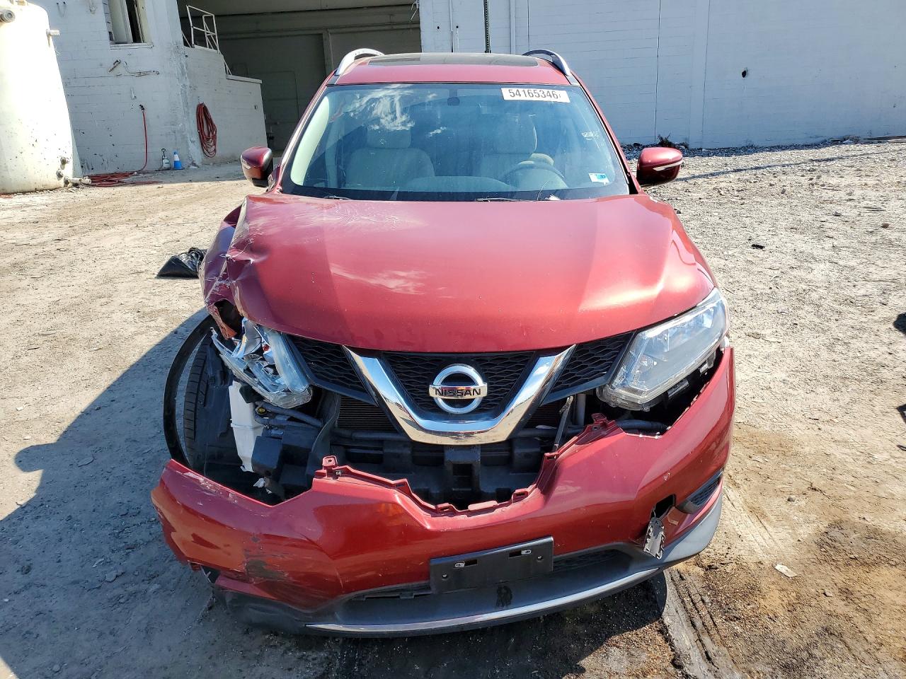 2015 NISSAN ROGUE