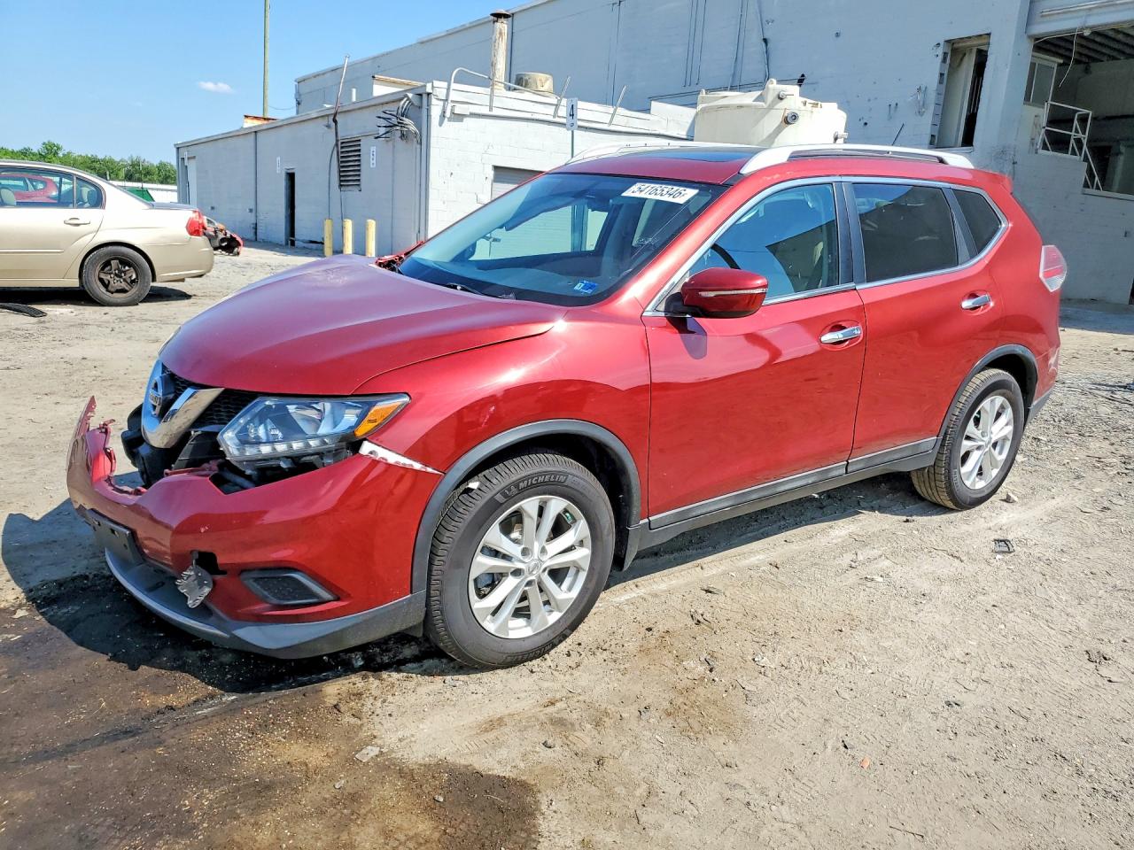2015 NISSAN ROGUE