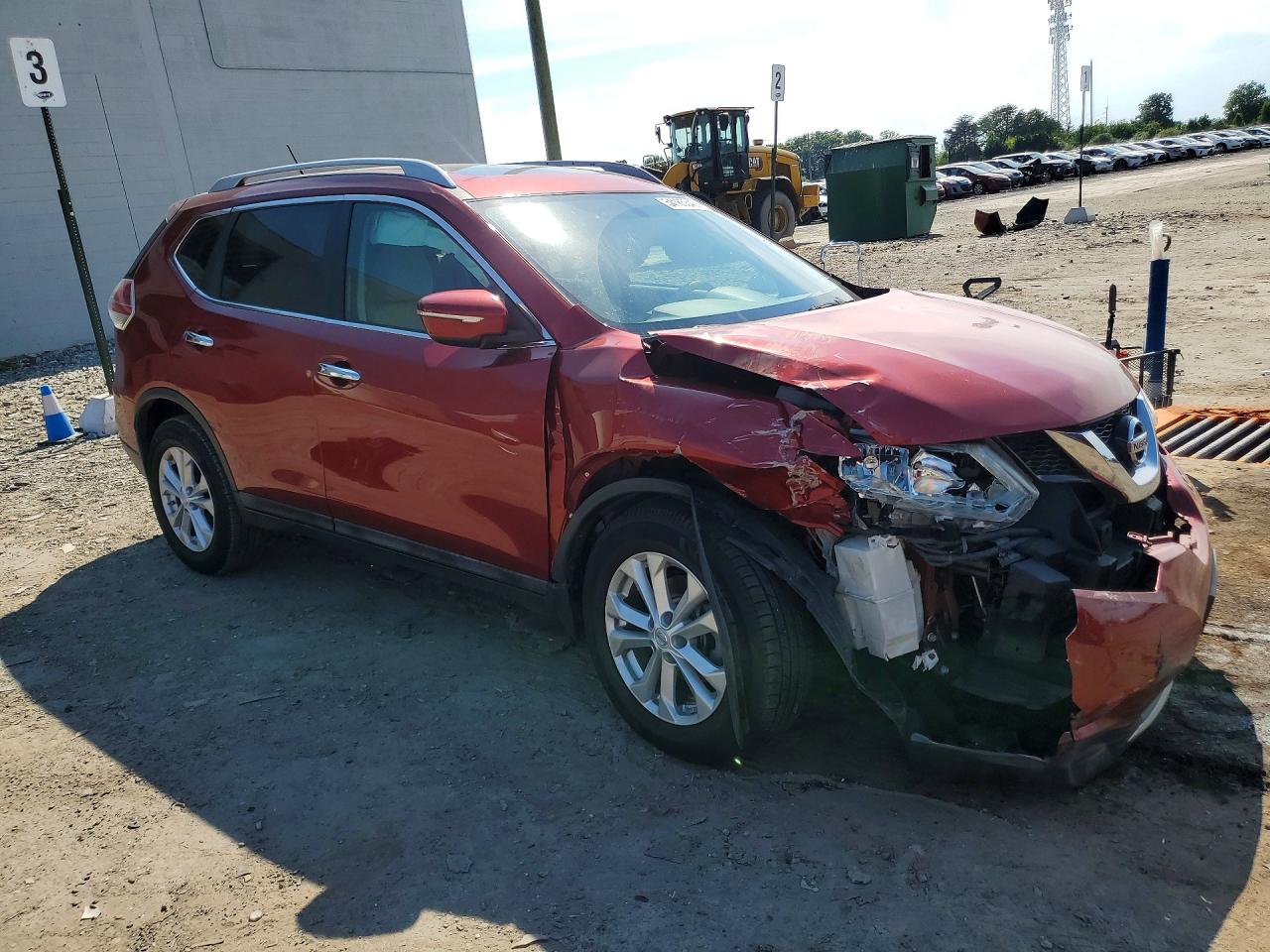 2015 NISSAN ROGUE