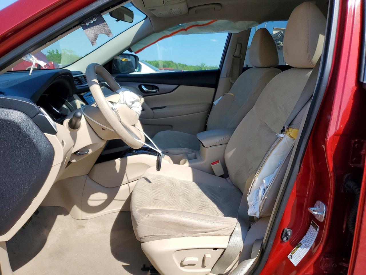 2015 NISSAN ROGUE