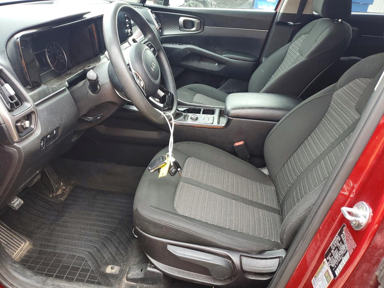 2022 KIA SORENTO