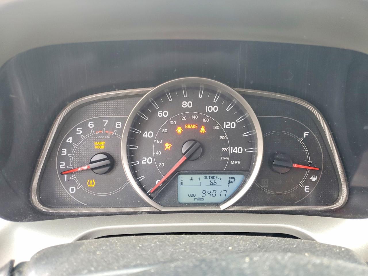 2014 TOYOTA RAV4