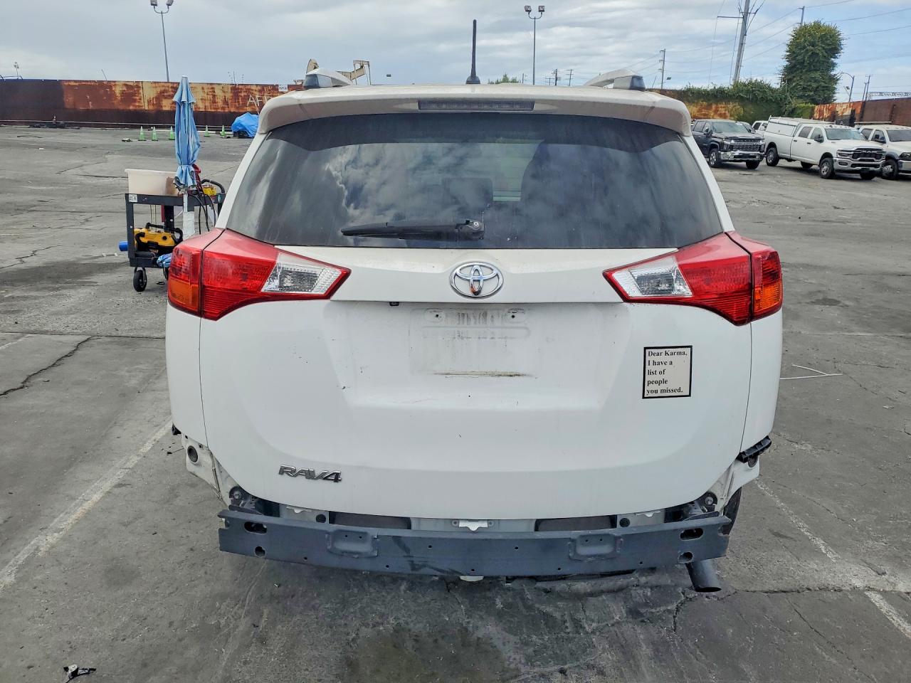 2014 TOYOTA RAV4