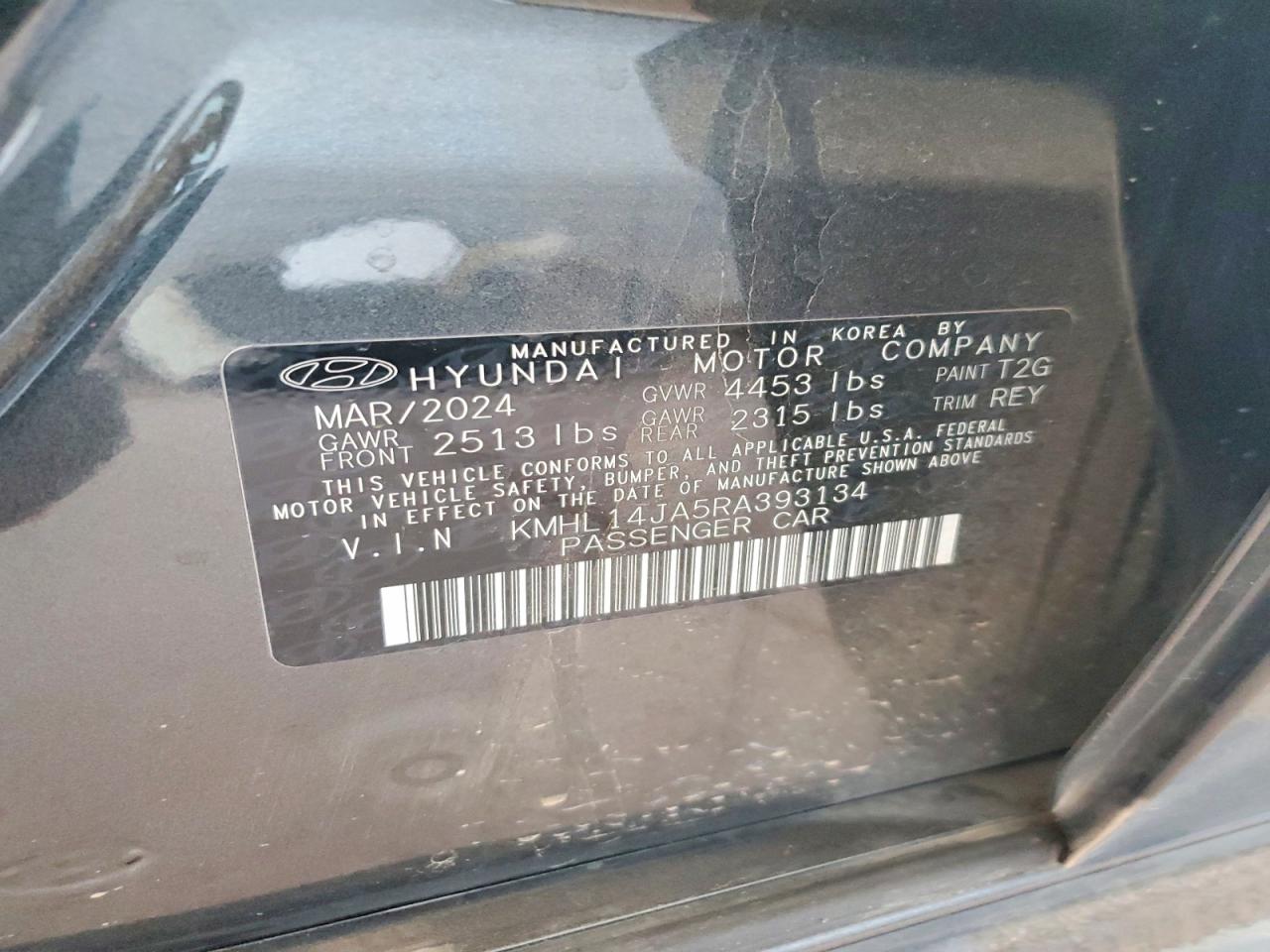 2024 HYUNDAI SONATA