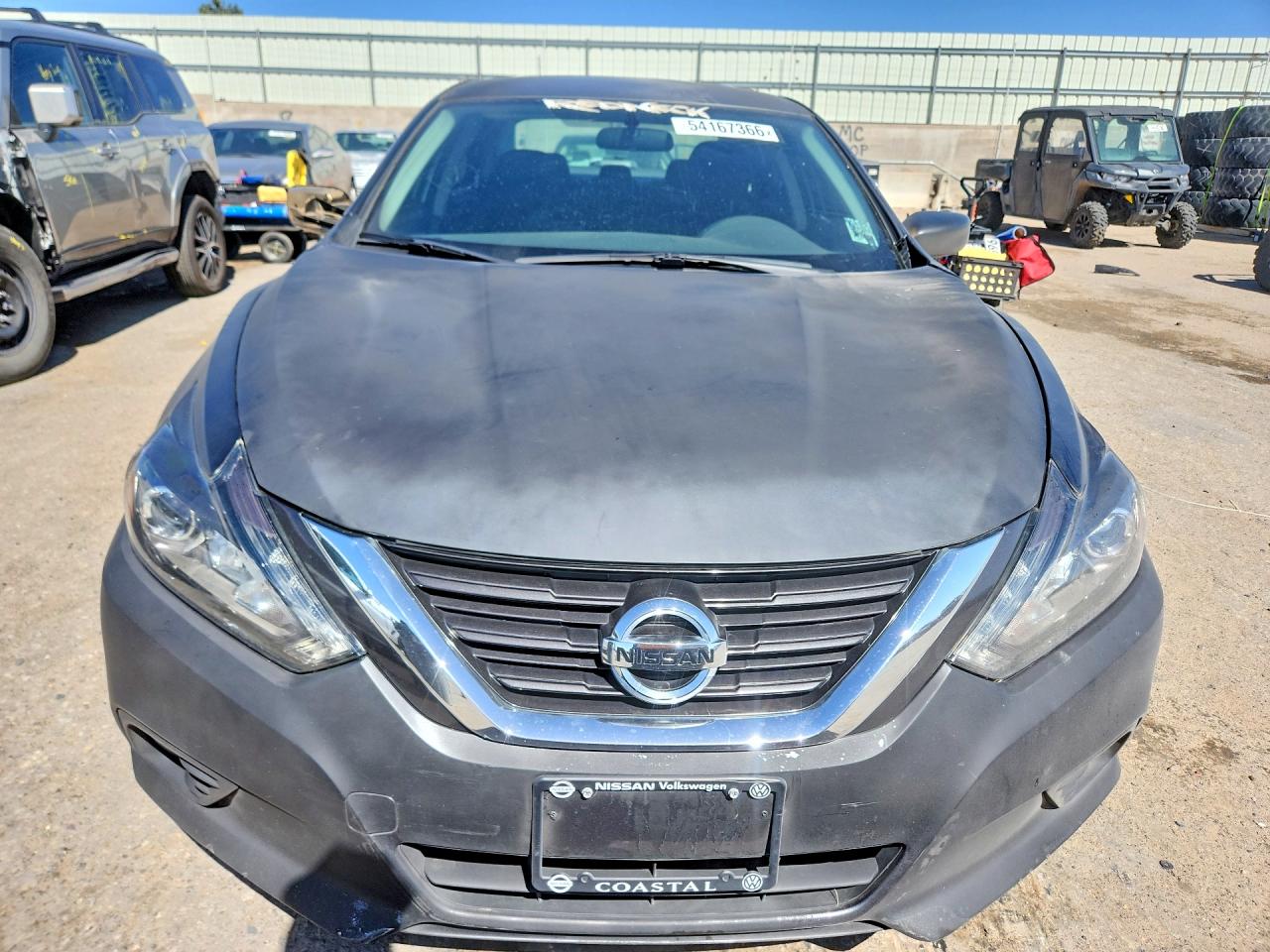 2016 NISSAN ALTIMA