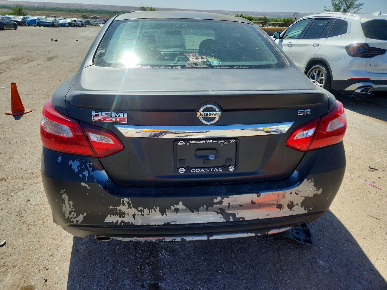 2016 NISSAN ALTIMA