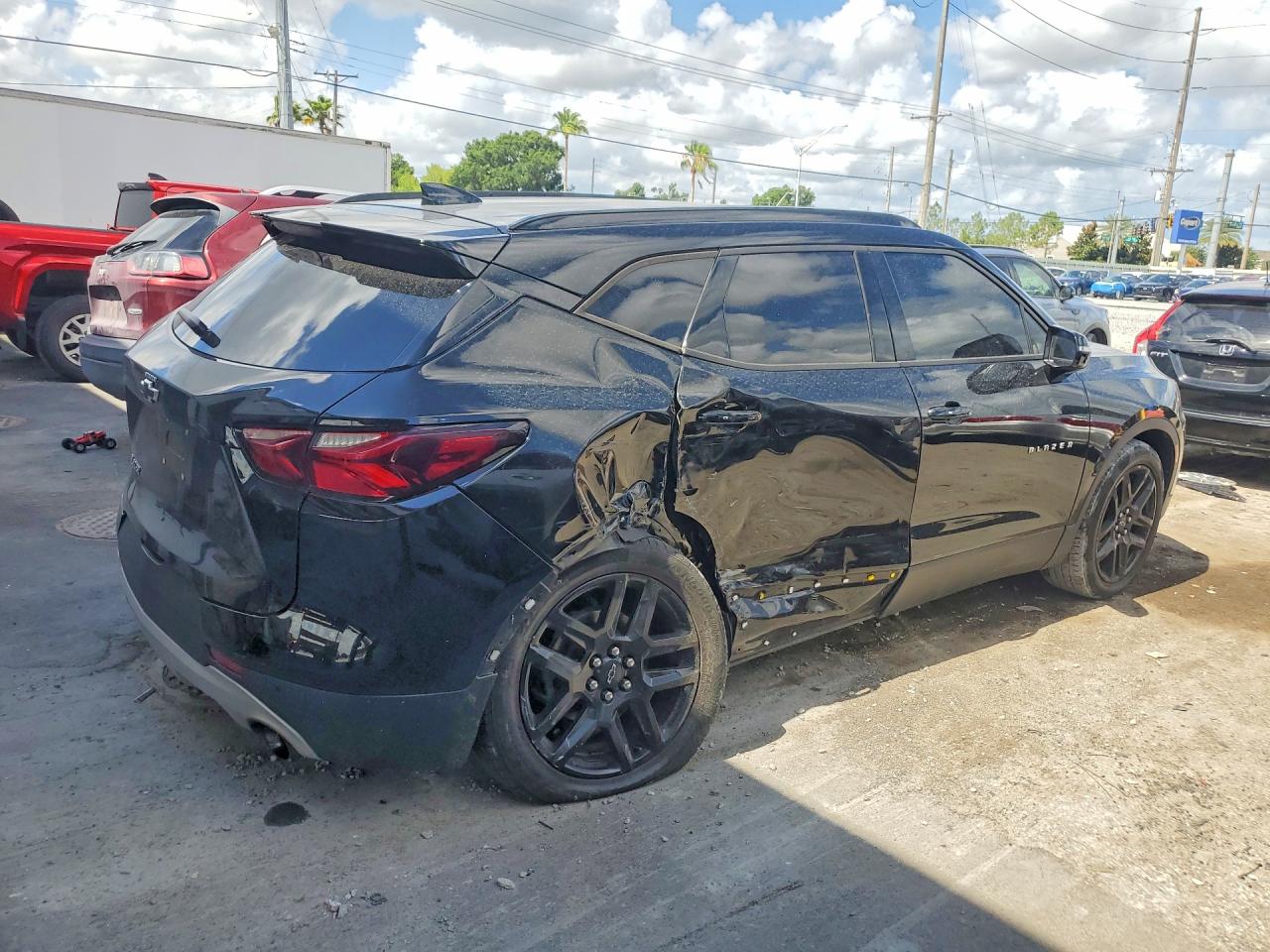 2020 CHEVROLET BLAZER