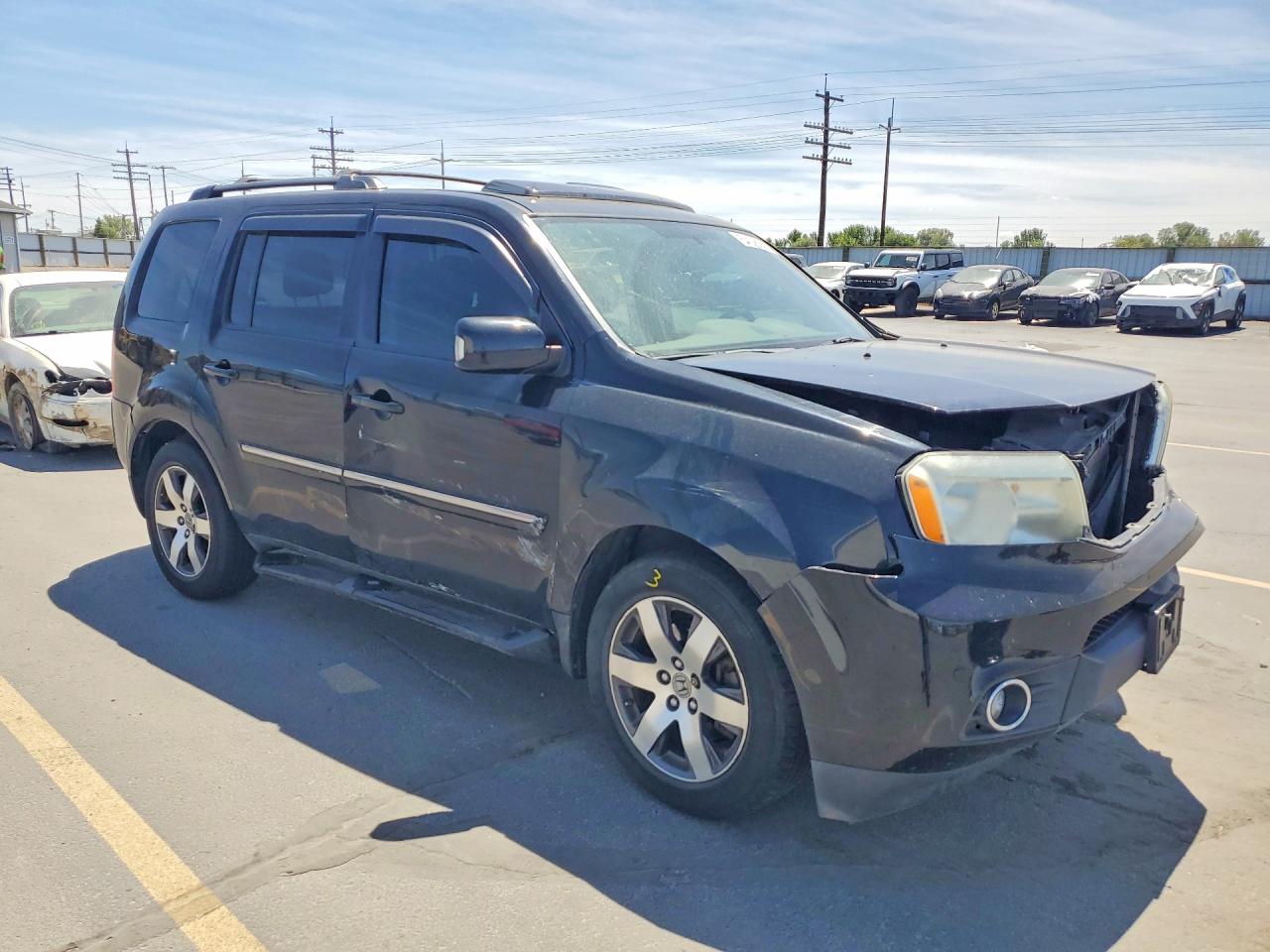2013 HONDA PILOT