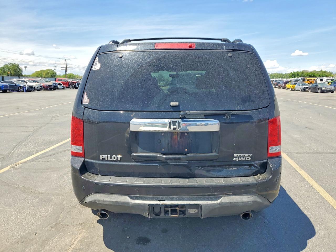 2013 HONDA PILOT