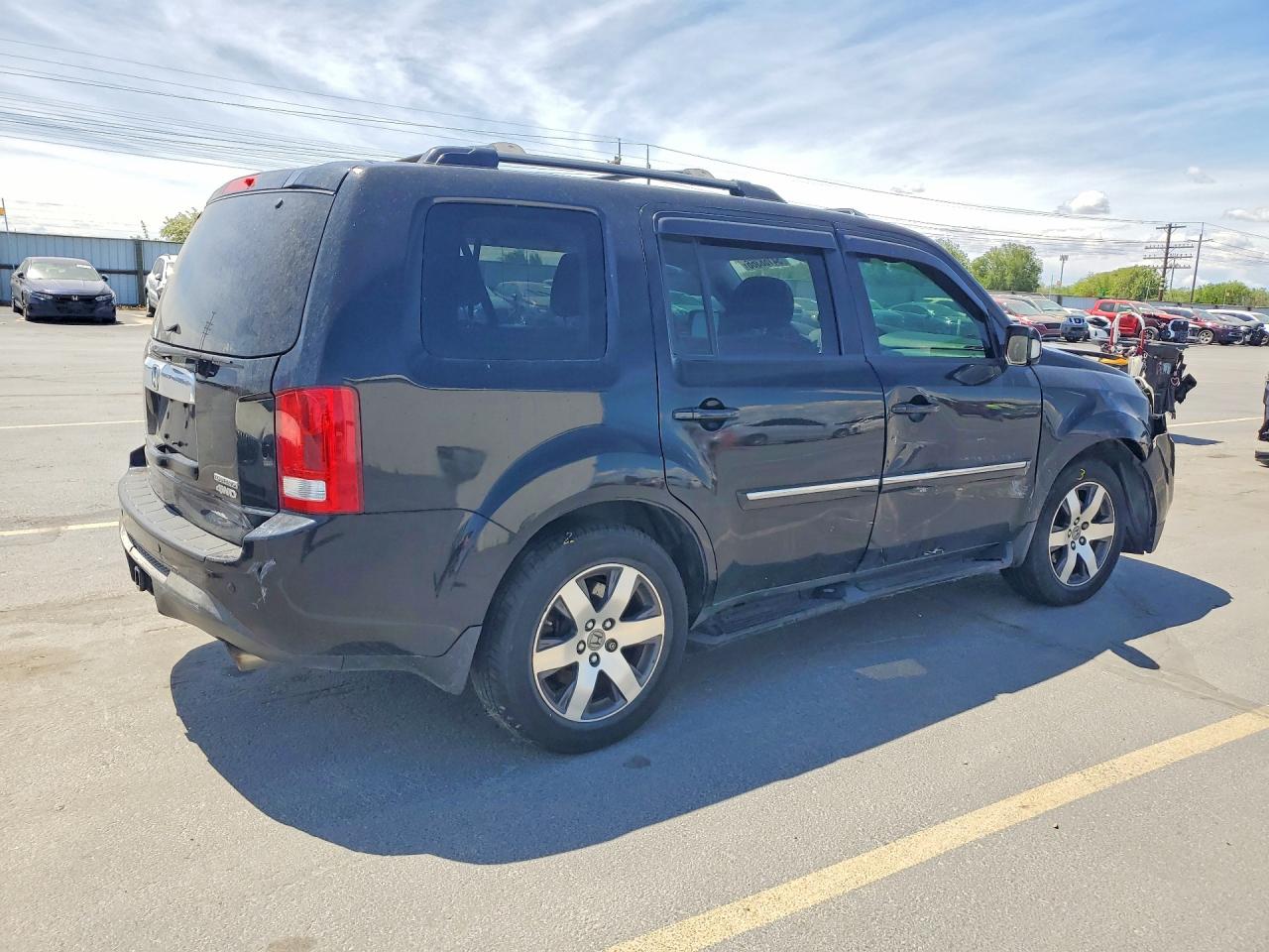 2013 HONDA PILOT