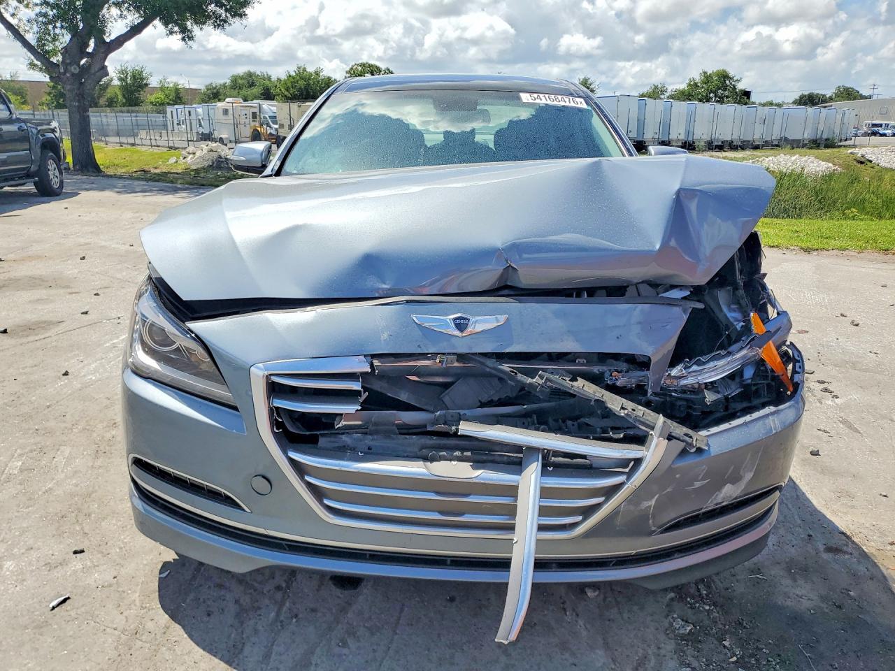 2015 HYUNDAI GENESIS