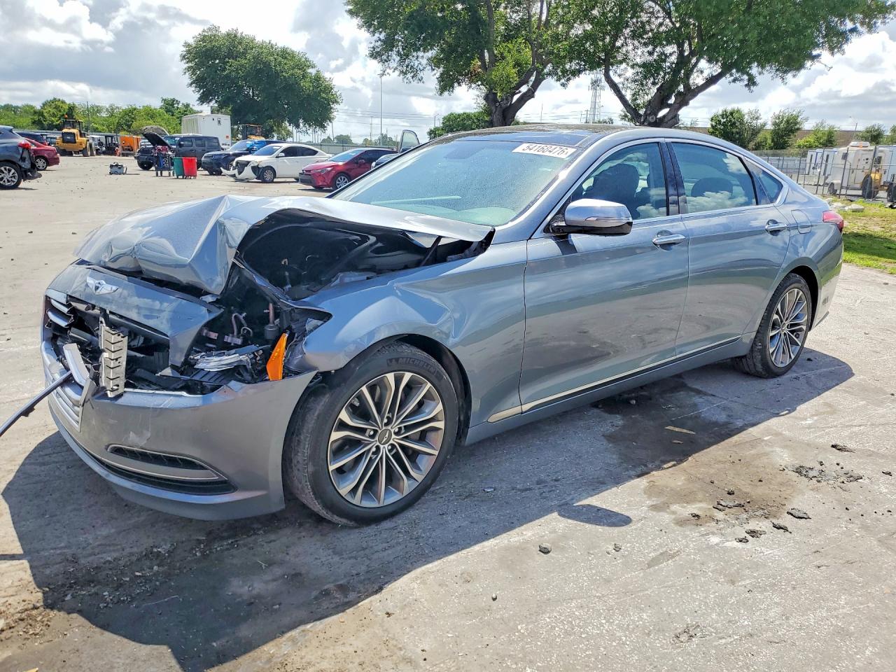 2015 HYUNDAI GENESIS