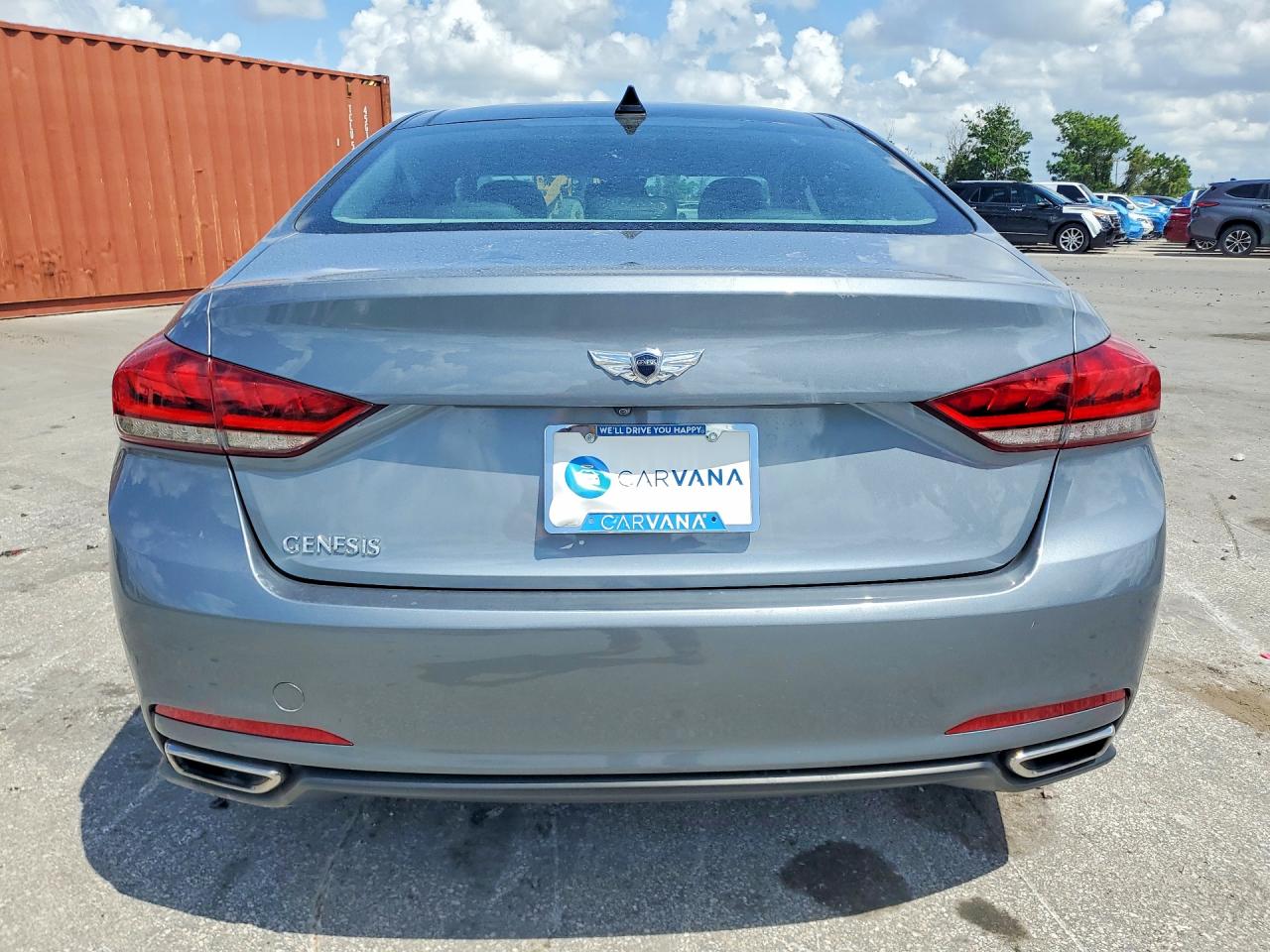 2015 HYUNDAI GENESIS