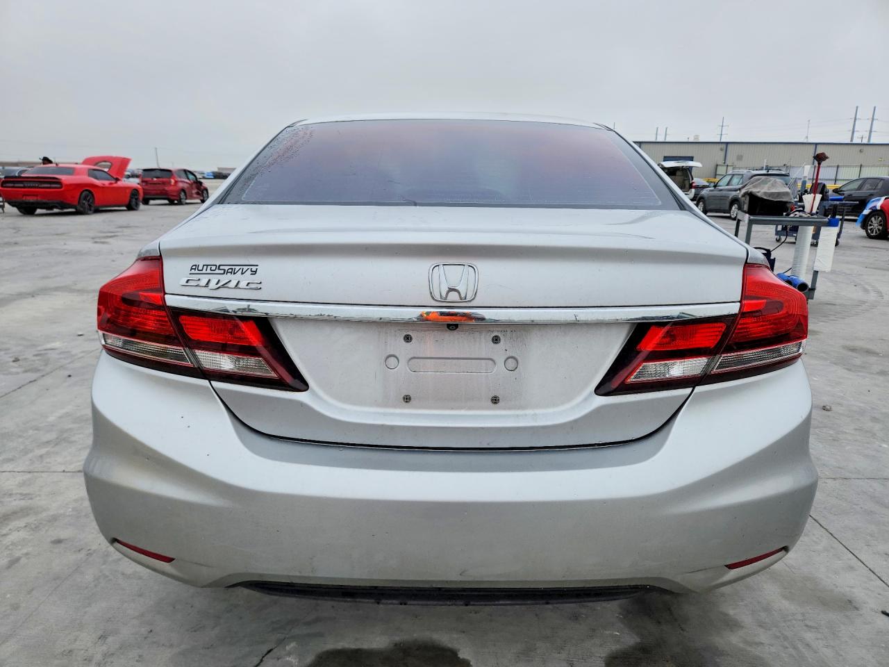 2014 HONDA CIVIC
