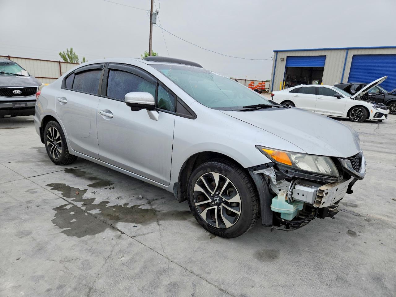 2014 HONDA CIVIC