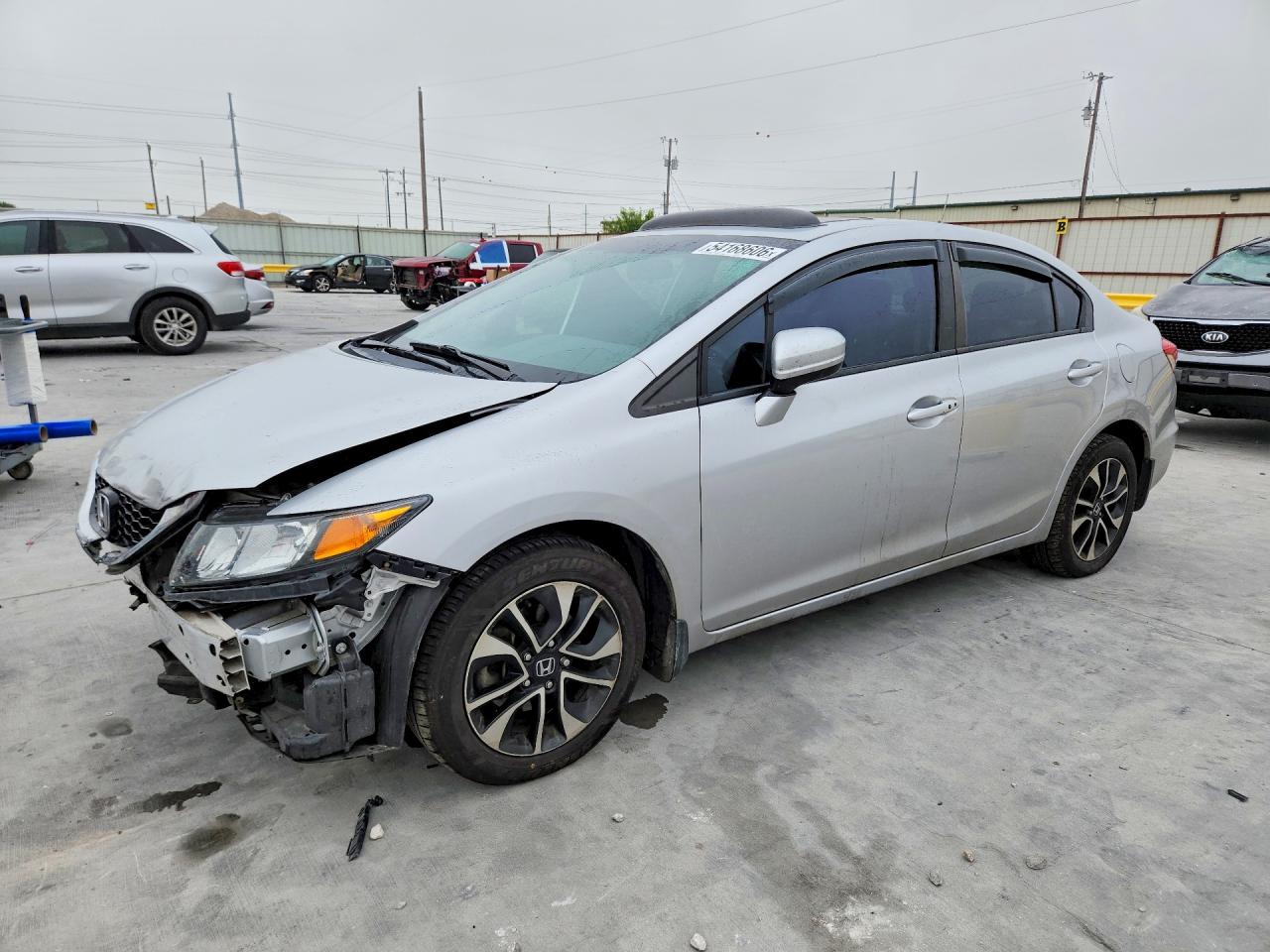 2014 HONDA CIVIC