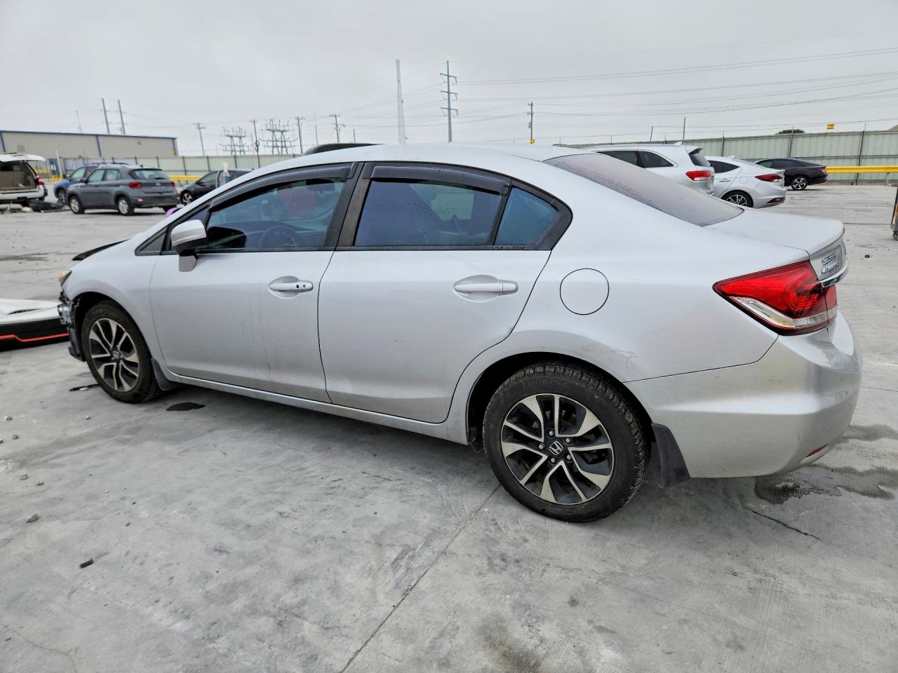2014 HONDA CIVIC