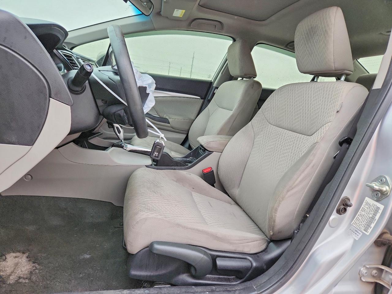 2014 HONDA CIVIC