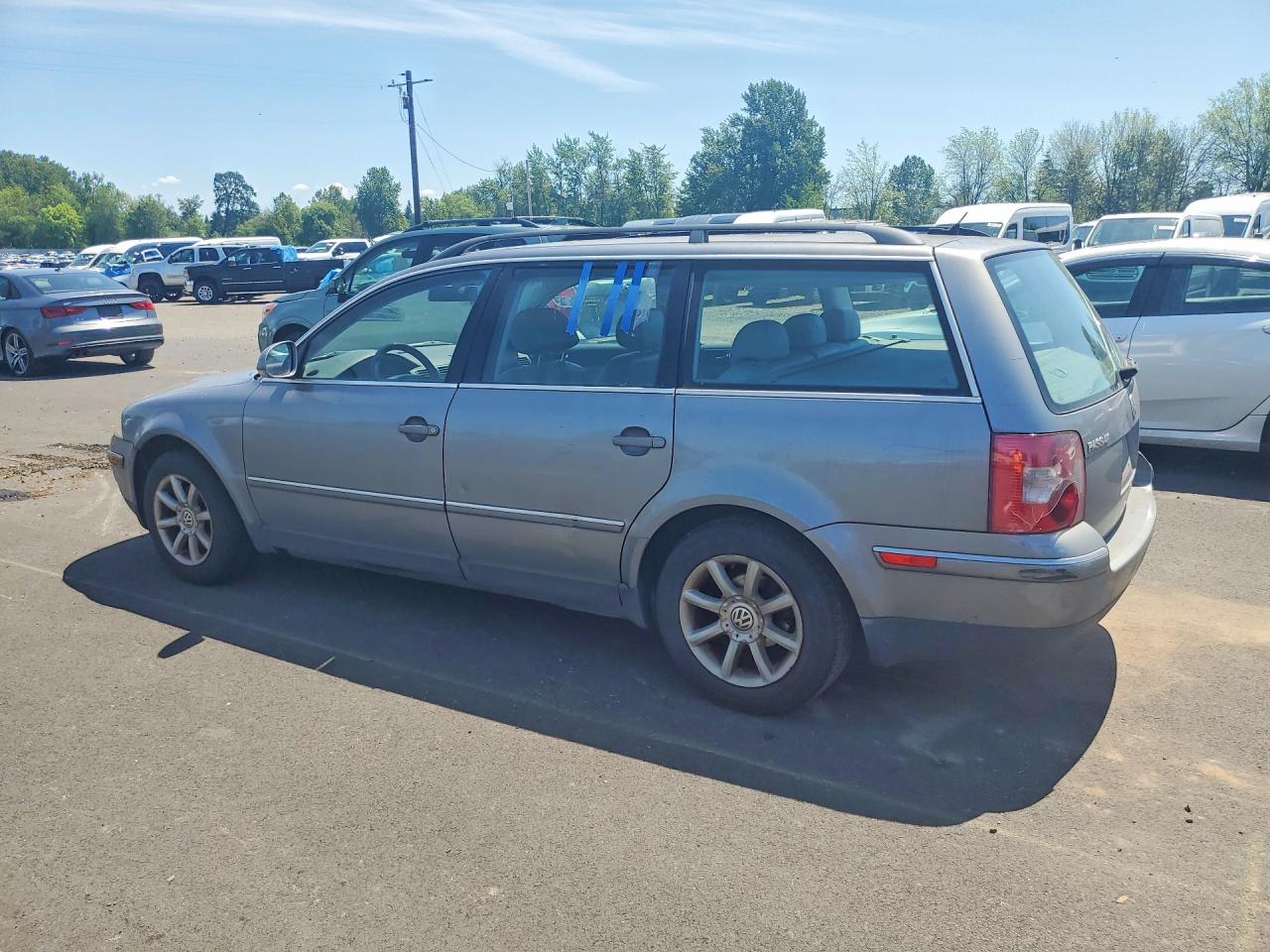 2004 VOLKSWAGEN PASSAT
