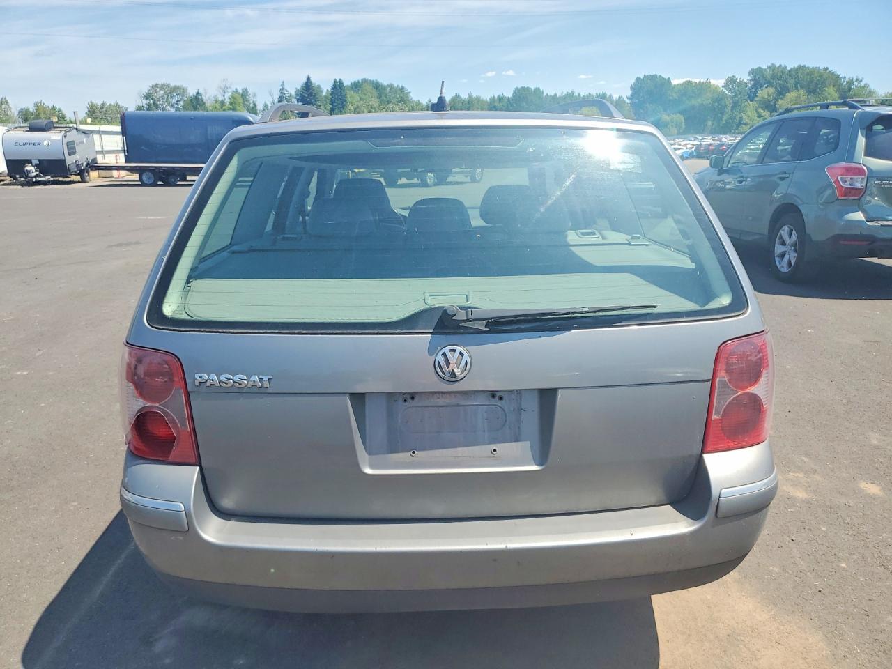 2004 VOLKSWAGEN PASSAT