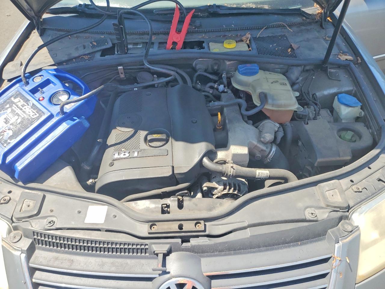 2004 VOLKSWAGEN PASSAT
