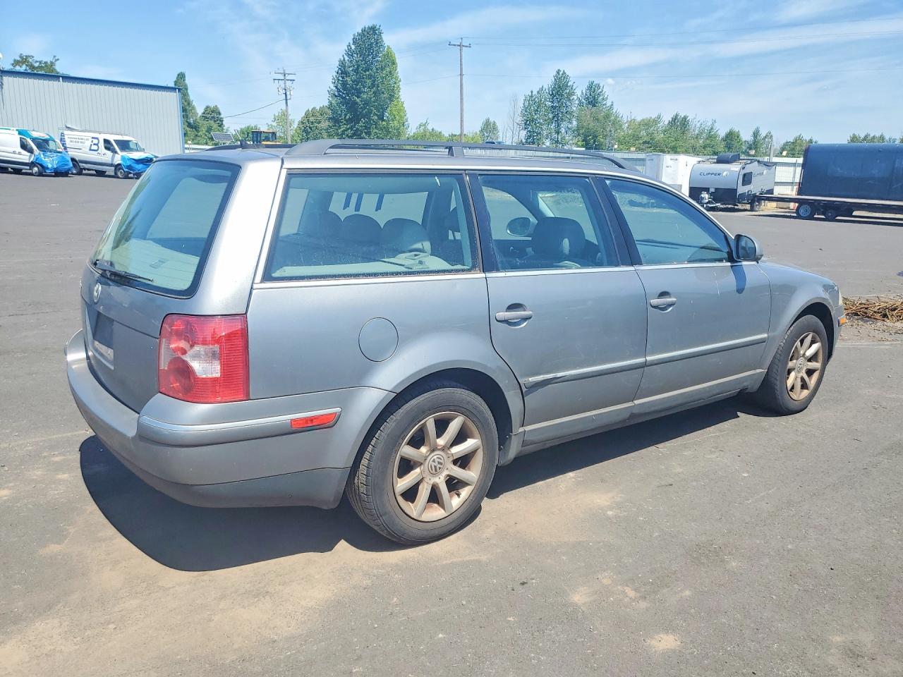2004 VOLKSWAGEN PASSAT