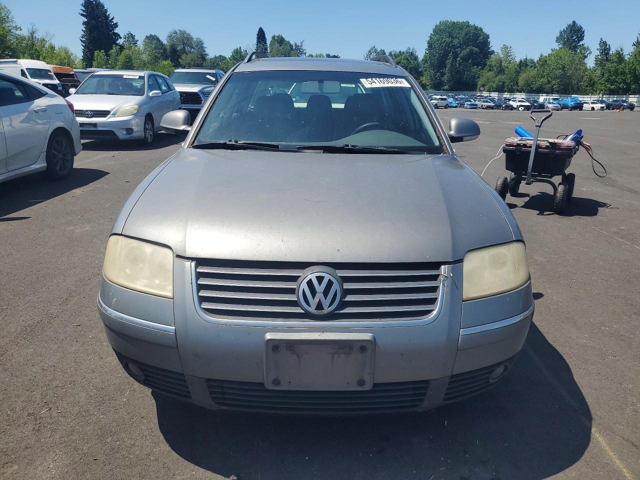 2004 VOLKSWAGEN PASSAT