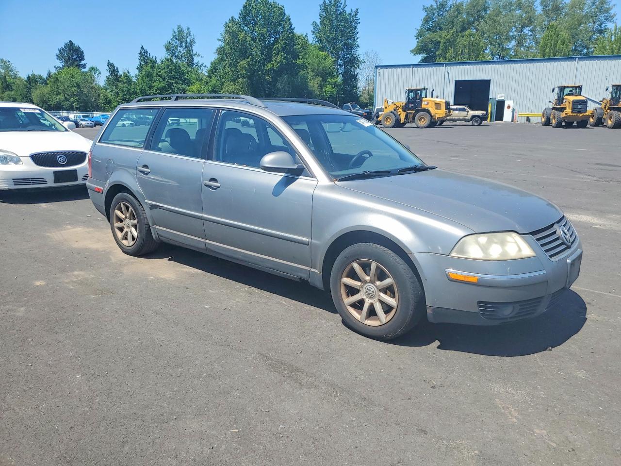 2004 VOLKSWAGEN PASSAT