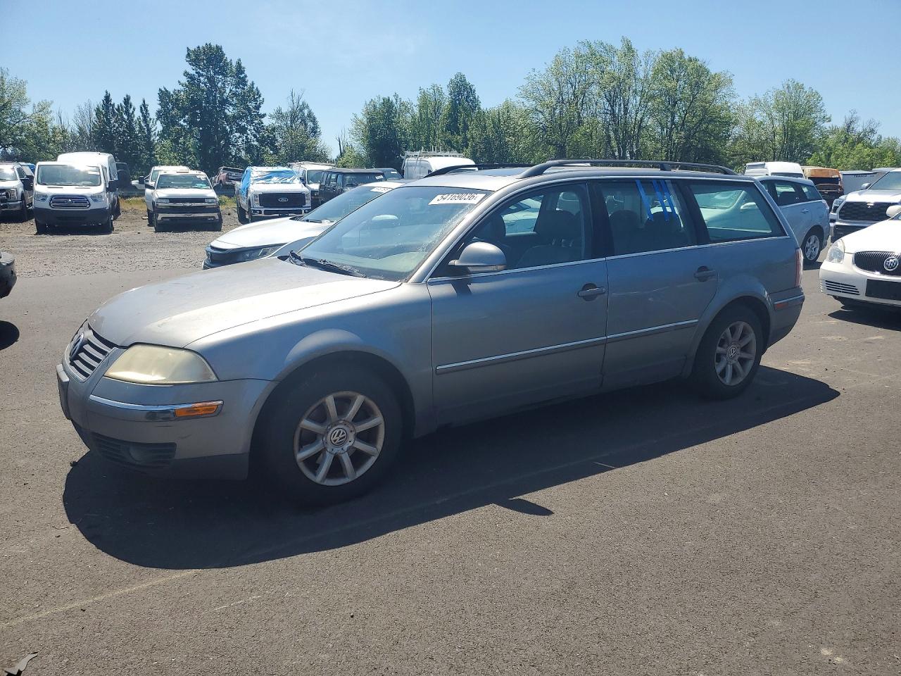 2004 VOLKSWAGEN PASSAT
