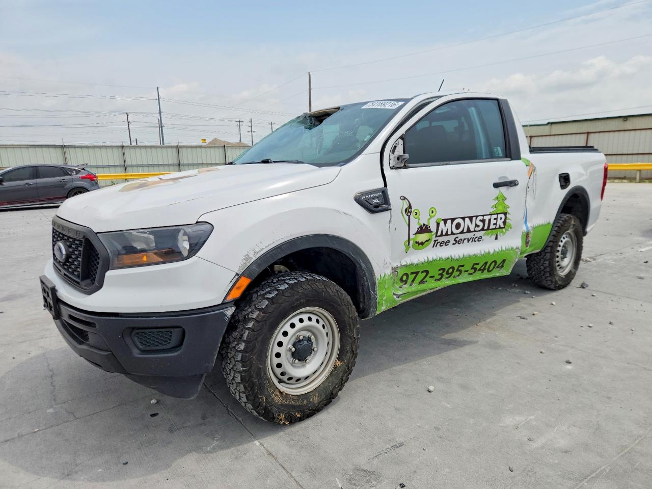 2020 FORD RANGER