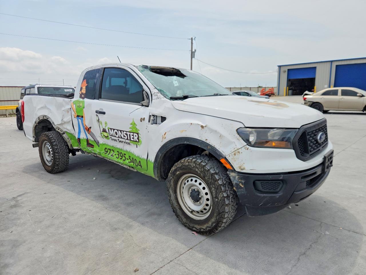 2020 FORD RANGER