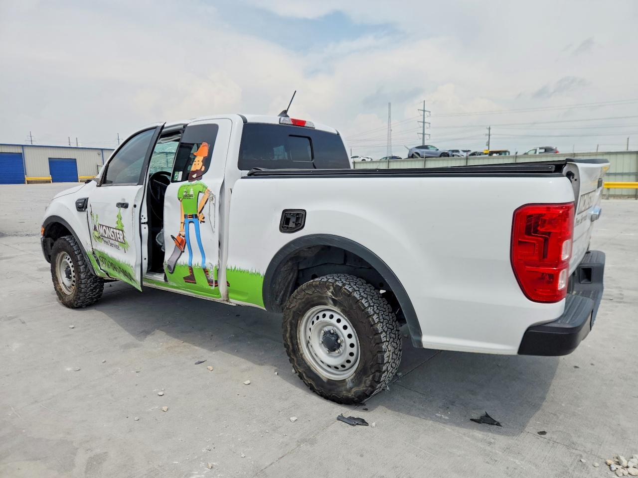 2020 FORD RANGER