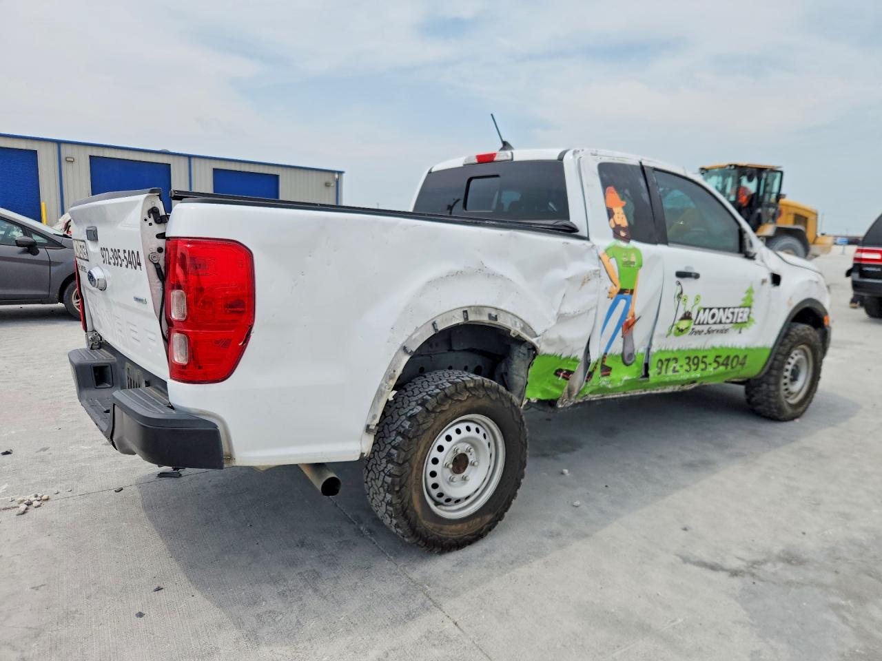 2020 FORD RANGER