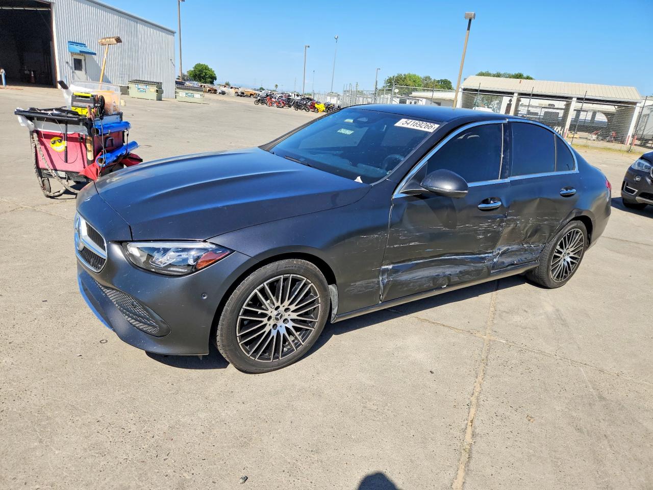 2024 MERCEDES-BENZ C-CLASS