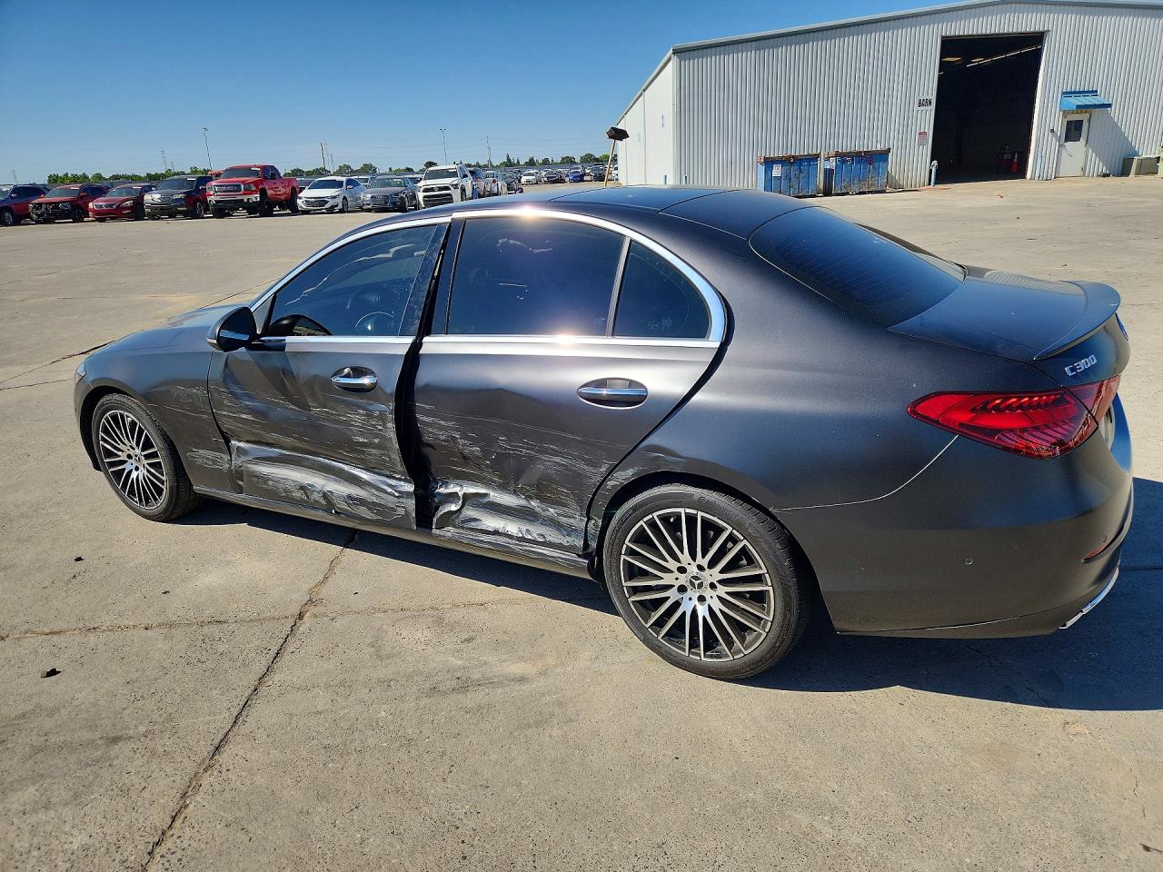 2024 MERCEDES-BENZ C-CLASS